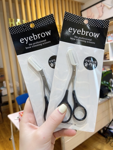 Kéo cắt lông mày Eyebrow Aritaum