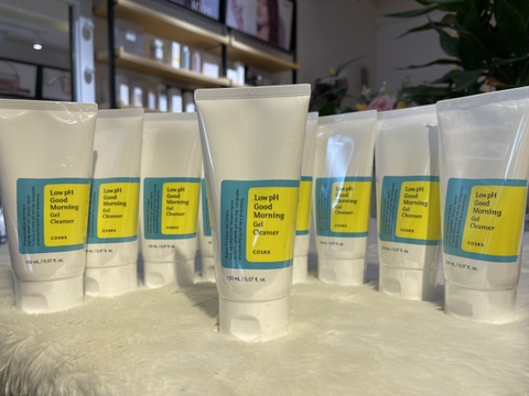 Gel Rửa Mặt Dịu Nhẹ Cosrx Low pH Good Morning Gel Cleanser (150ml (có hóa đơn VAT)
