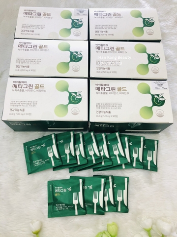 Viên uống giảm cân VITAL BEAUTIE Metagreen 