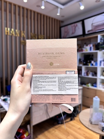 Viên đặt se khít âm đạo S:Virgin Bqcell của Hàn Quốc (Có VAT)