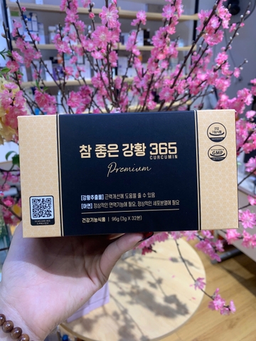Tinh nghệ Nano 365 Premium Hàn Quốc mẫu mới nhất (có VAT)