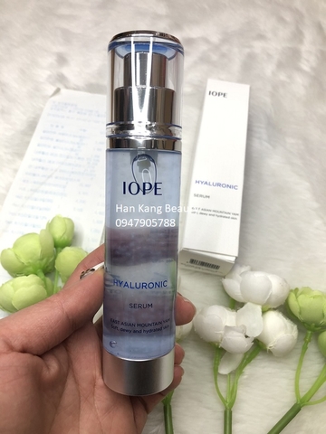 Tinh Chất Dưỡng Ẩm Chuyên Sâu Iope Hyaluronic Serum 45ml