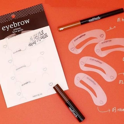 Khuôn kẻ lông mày Aritaum Eyebrow brow guide