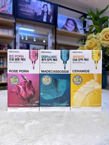 Mặt Nạ Giấy Dưỡng Da Mediheal Dermatology Our Solution Fof All