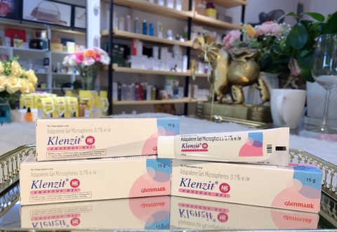 Gel Trị Mụn Ẩn, Mụn Viêm, Mụn Đầu Đen Klenzit