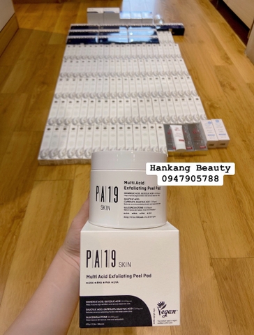 Toner Pad tẩy tế bào chết PA19 Skin Multi Acid Exfoliating Pell Pad