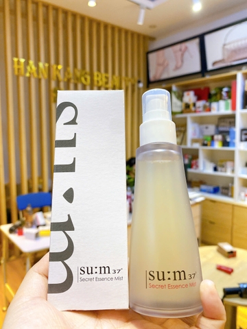 Xịt khoáng nước thần cấp ẩm Su:m37 Secret Essence Mist 60ml