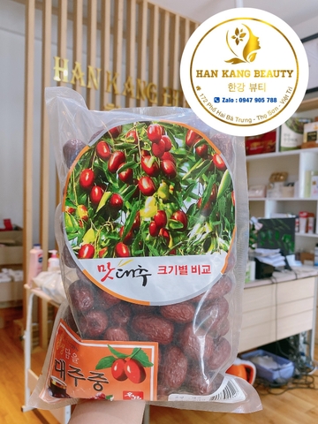 Táo đỏ nội địa Hàn Quốc Daechi Jeong Seong 0.5kg
