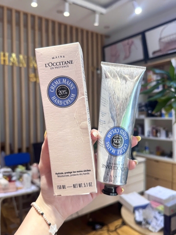 Kem Dưỡng Da Tay Mềm Mịn, Khoẻ Móng Hạnh Nhân L'Occitane Amande Soin Mains & Ongles Hand & Nail Care