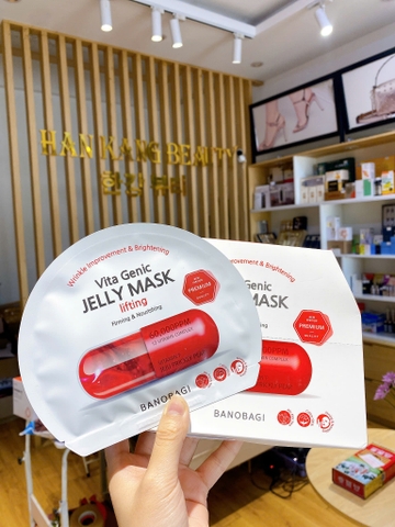 Mặt nạ nâng cơ săn chắc da Banobagi vita Genic Jelly Mask Lifting (có hóa đơn VAT)