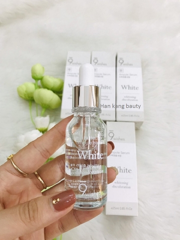 Serum Miracle White Ampule 9wishes