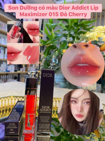 Son Dưỡng Môi Dior Addict Lip Maximizer