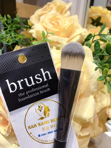 Cọ Tán Kem Nền Aritaum, đắp mặt, bôi kem The Professional Foundation Brush