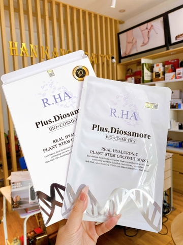 Mặt nạ tế bào gốc phục hồi tái sinh da, trắng mịn Laksmira R.HA Plus Diosamore Bio+Cosmetics 