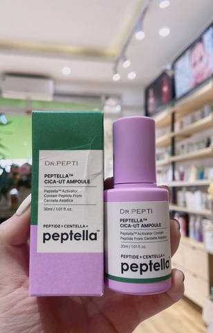 Tinh Chất Phục Hồi Và Săn Chắc Da DR.PEPTI Peptella Cica-Ut Ampoule