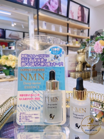 Serum tái tạo, nâng cơ, trẻ hoá, trắng da NMN Deep Moist Essence 30ml Nhật Bản