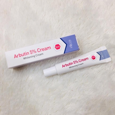 Kem ENCOS Arbutin 5% Cream Trị Nám, Tàn Nhang 15ml Hàn Quốc