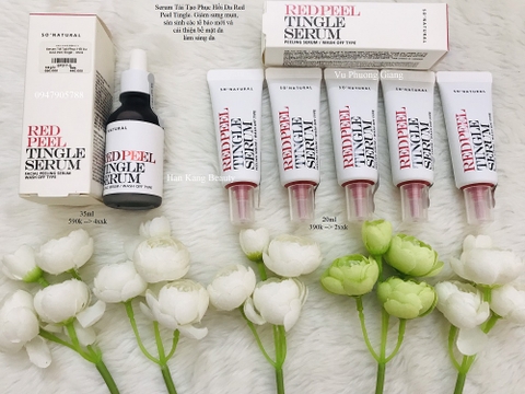 Serum Tái Tạo Phục Hồi Da Red Peel Tingle