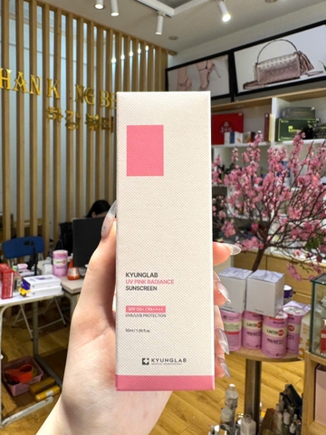 Kem chống nắng nâng tông 6 màng lọc, k thấm nước  KyungLab UV Protection sun Block SPF50+ PA++++