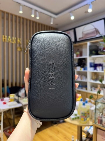 Bộ Cọ Trang Điểm 12 Cây Lông Siêu Mượt Tặng Túi Da Cao Cấp RANCAI