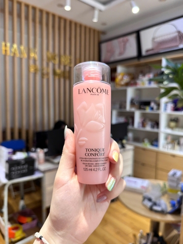 Nước Hoa Hồng Nguyên Chất Lancome Tonique Confort Toner 125ml