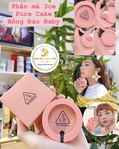 Phấn Má Hồng 3ce Face Blush