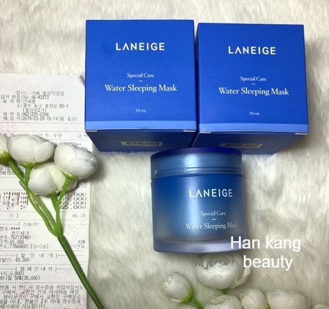 Mặt nạ ngủ dưỡng da rạng rỡ Laneige Special Care