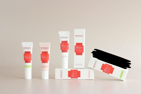 Kem chống nắng nâng tone cell fusion C toning sunscreen 100 spf 50+ pa++++ (màu hồng) 