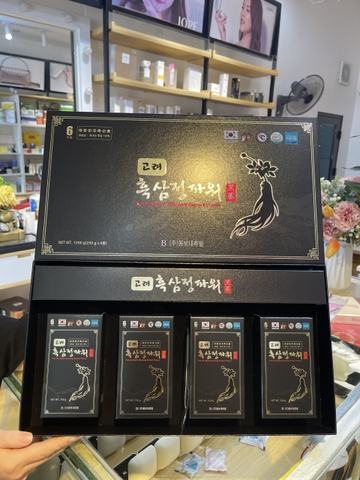 Cao Hắc Sâm Cao Cấp Korean Black Ginseng Extract Power Hàn Quốc ( 1 lọ 250g ) (có VAT)