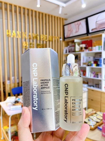 Tinh Chất Keo Ong Phục Hồi, Tái Tạo, Làm Dịu Da CNP Laboratory Propolis Energy Ampule