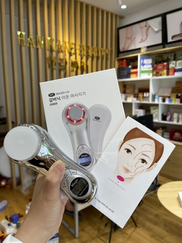 Máy điện di Ion tinh chất, tẩy trang MTC Skin&Body Galvanic Ion Skin Massage