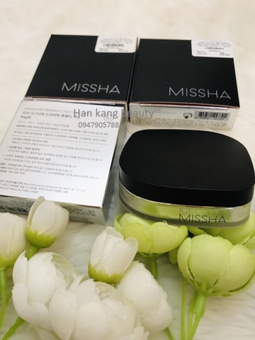 Phấn nén cao cấp Missha Signature Dramatic Two-way Pact SPF 25/PA++