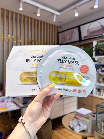 Mặt nạ Vitamin C trắng da, mờ thâm Banobagi Vita Genic Jelly Mask Whitening (có VAT)