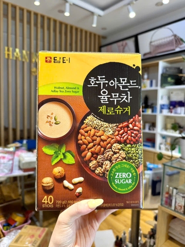 Bột Ngũ Cốc Dinh Dưỡng Walnuts, almonds, Job's tears tea Damtuh (có VAT)