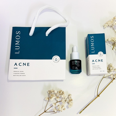 Tinh Chất Lumos Acne Hỗ Trợ Giảm Mụn, Giảm Dầu Nhờn (có hóa đơn VAT)