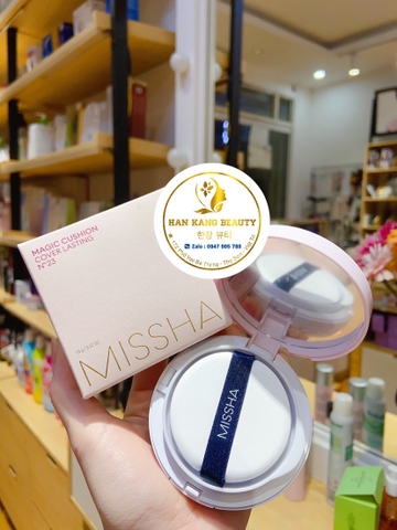 Phấn Nước Che Phủ Missha Magic Cushion Cover Lasting N023 ( mỏng mịn lâu trôi)