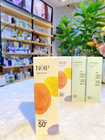 Kem chống nắng dạng Foam NOIP ACTIVE SUN AIR SPF50+/PA++++