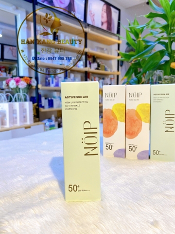 Kem chống nắng dạng Foam NOIP ACTIVE SUN AIR SPF50+/PA++++