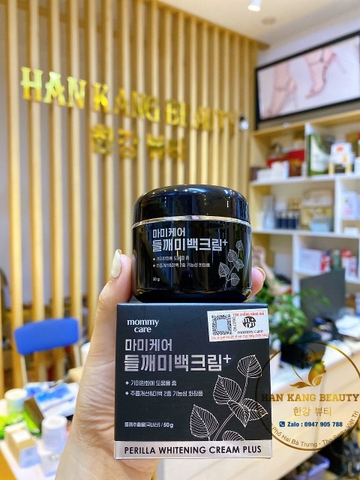 Kem dưỡng trị nám trắng da Mommy Care Perilla Whitening Cream Hàn Quốc 50g