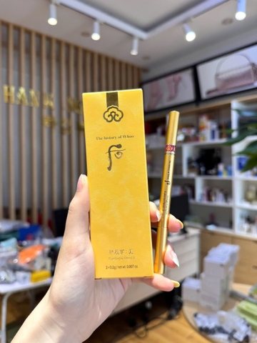 Chì kẻ chân mày cao cấp Whoo Eyebrow Pencil ( Màu Nâu )