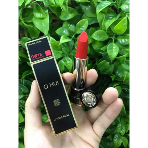 Son lì có dưỡng Ohui Real Rouge 3.5g