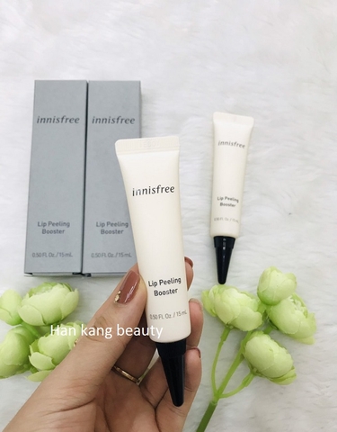 Tẩy da chết môi Innisfree Lip Peeling Booster 15ml