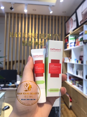 Kem chống nắng Céll Fùsion C Laser Sunscreen 100 SPF 50+PA+++