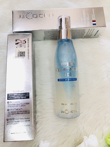 Xịt khoáng cấp ẩm, trắng da, chống lão hóa, nâng cơ Dr peptide volume essence mist 110ml