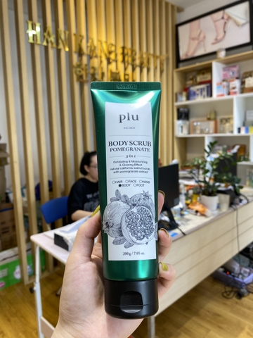 Tẩy da chết body Plu Body Scrub 200g