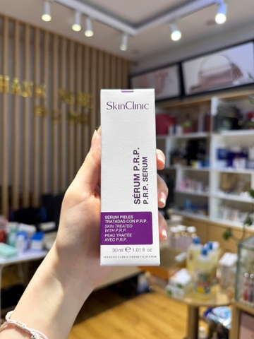 Serum tế bào gốc tái tạo SkinClinic P.R.P 30ml