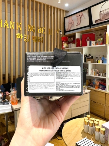Nước hoa ô tô hetras mùi 02,07