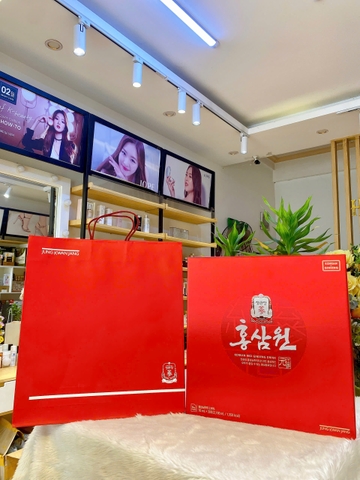 Nước hồng sâm Chính Phủ KGC Korean Red Ginseng Drink hộp 30 gói 70ML