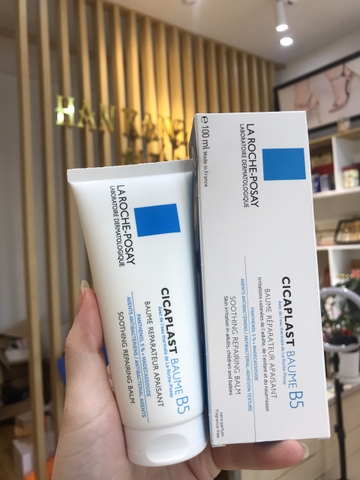 Kem Phục Hồi, Làm Dịu, Dưỡng Ẩm Da La Roche-posay Cicaplast Baume B5
