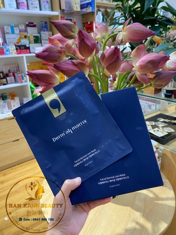 Mặt nạ dưỡng trắng, chống lão hóa Derm-All Matrix Mask 35g ( có VAT )